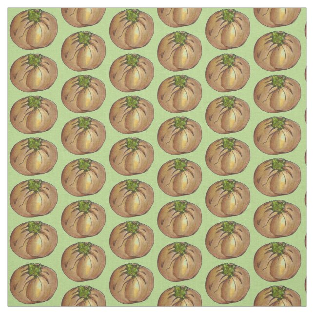 Knishes Spinach Knish NYC Jewish Deli Food Fabric (Swatch)