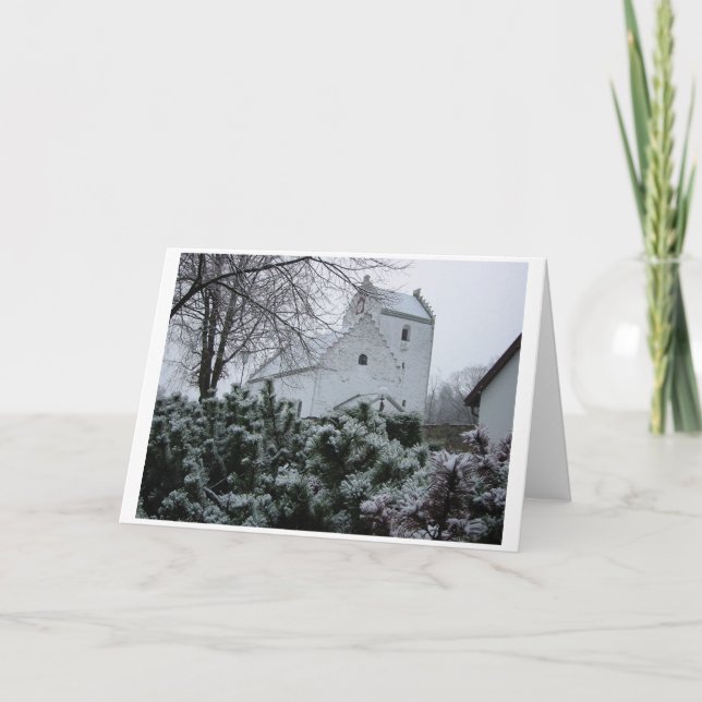 Knislinge Church Card (Front)