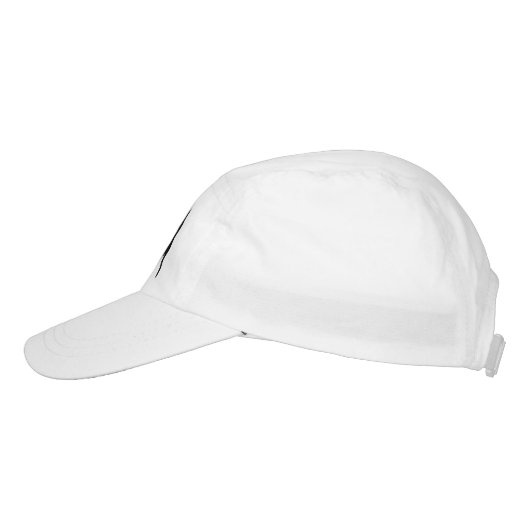 Knit and woven tennis hats for sun protection (Left)