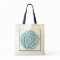 Knit Book yarn craft tote bookclub bag