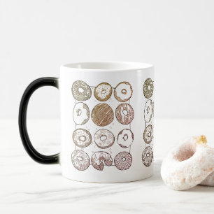 KNIT DOZEN DONUTS Morphing Mug