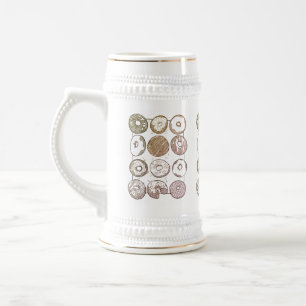 KNIT DOZEN DONUTS Stein