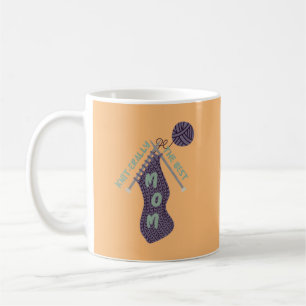 Knit-erally the Best Mom Coffee Mug