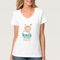 Knit For Food Light T-Shirt