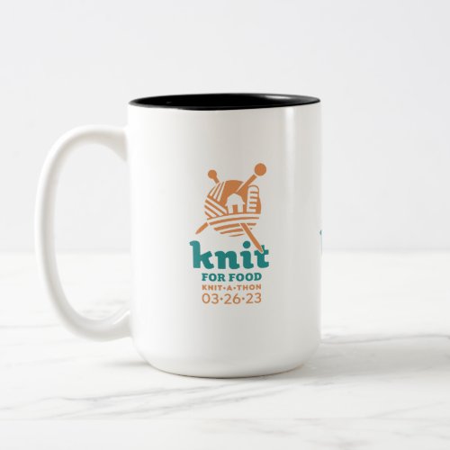 Knit for Food Mugs