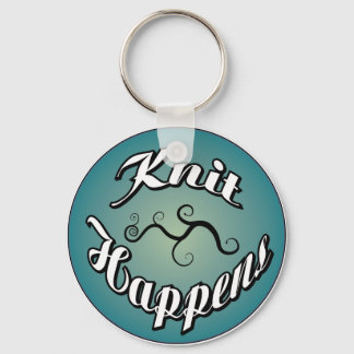 Knit Happens Keychain