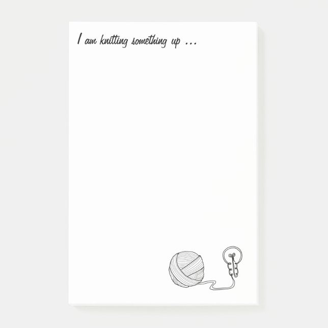 Knit Inspirations Notes (Front)