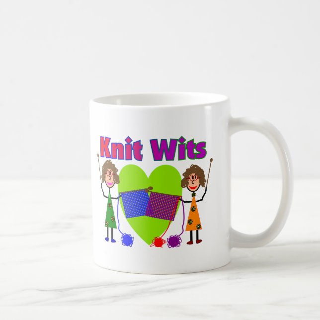 Knit Lovers Gifts Coffee Mug (Right)