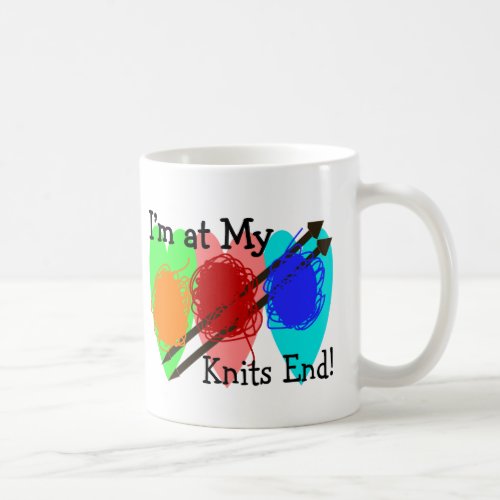 Knit Lovers Gifts Coffee Mug