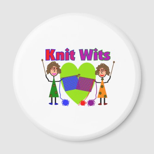 Knit Lovers Gifts Magnet