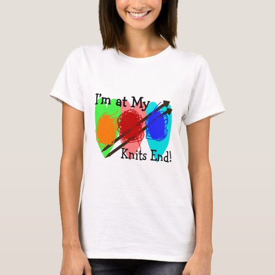 Knit Lovers Gifts T-Shirt