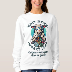 Knit More Sweatshirt
