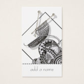 Knit One Doodle Art (Front)