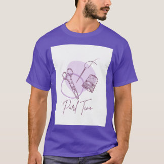 knit one purl two together  T-Shirt