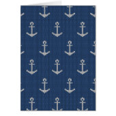 Knit Sea Anchor (Front)