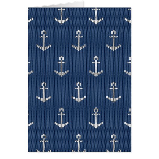 Knit Sea Anchor (Front)