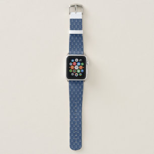 Knit Sea Anchor Apple Watch Band