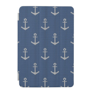 Knit Sea Anchor iPad Mini Cover