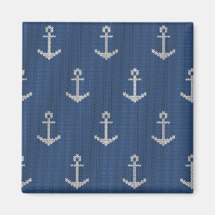Knit Sea Anchor Magnet