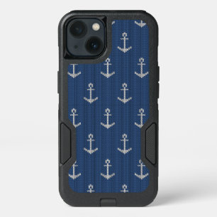 Knit Sea Anchor iPhone 13 Case