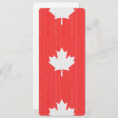 Knit Style Maple Leaf Knitting Motif (Front/Back)