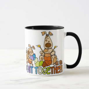knit together mug