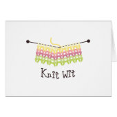 Knit wit (Front Horizontal)