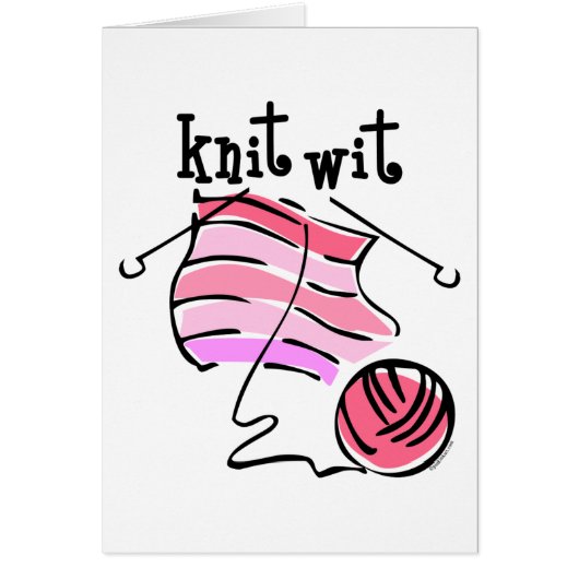 Knit Wit Cards (Front)