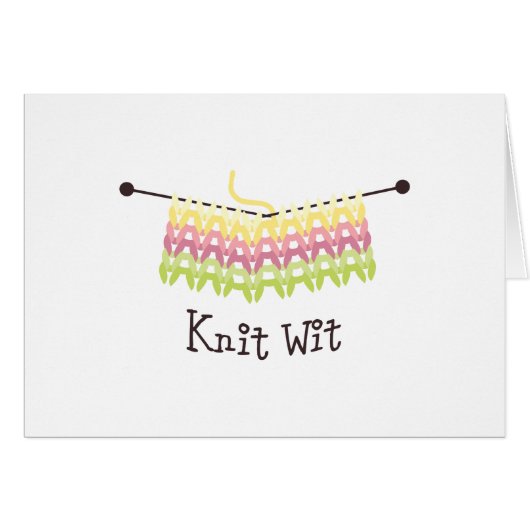 Knit wit cards (Front Horizontal)