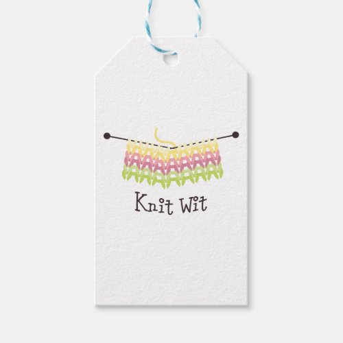 Knit Wit Gift Tags