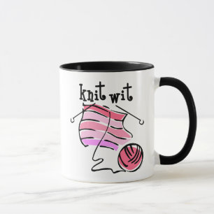 Knit Wit Mug