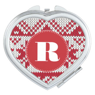 Knitted Christmas Makeup Mirror