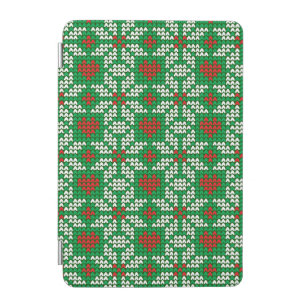 Knitted Christmas pattern iPad Mini Cover