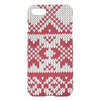 Knitted Christmas iPhone SE/8/7 Case