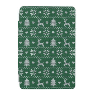 Knitted seamless Christmas pattern iPad Mini Cover