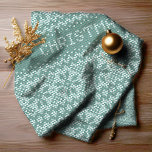 Knitted Stitch Pattern8 Green ID208 Fabric