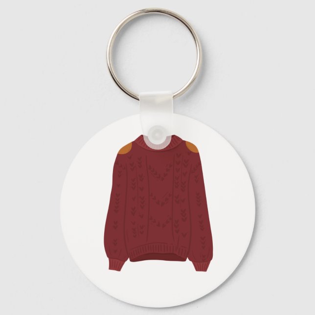 Knitted Sweater Keychain (Front)