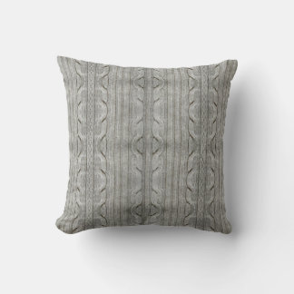 Knitted Throw Pillow