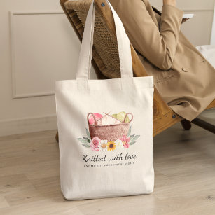 I love knitting Tote Bag by bodesigns