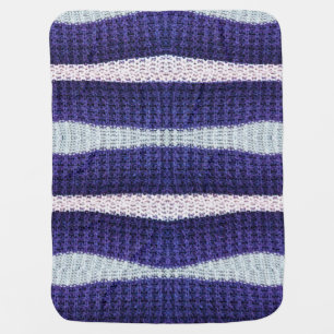 Knitted Wool design Baby Blanket