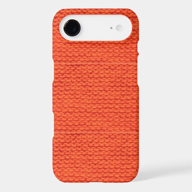 Knitted wool pattern Case-Mate iPhone case (Back)