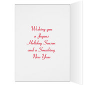 Knitted Xmas Cards (Inside (Left))