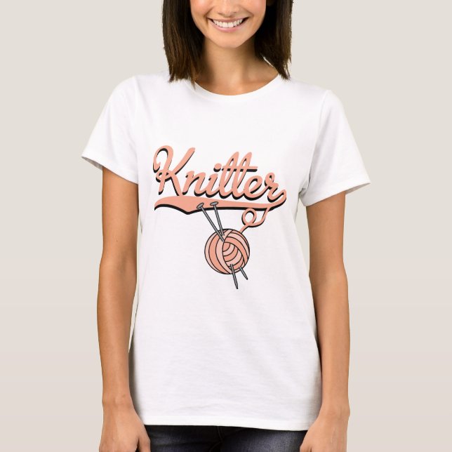Knitter T-shirt (Front)