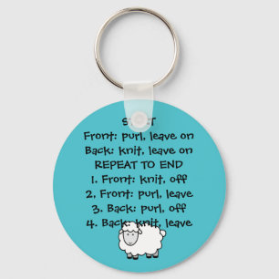 Knitter's Keychain