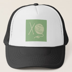 Knitter's Trucker Hat