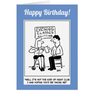 Knitting Adult Education Night Class & Night Club Cards