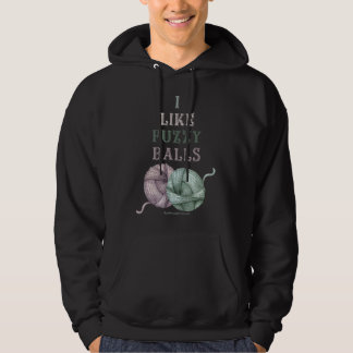 Knitting Adult Humor For Knitters Hoodie