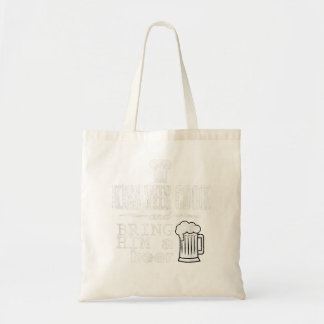 Knitting Because Murder Is Wrong Tote Bag