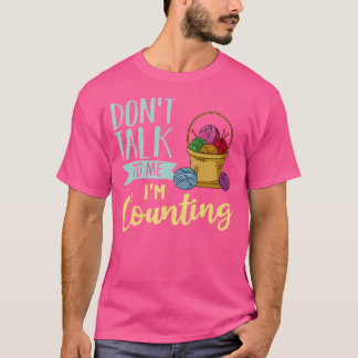 Knitting Beginners T-Shirt