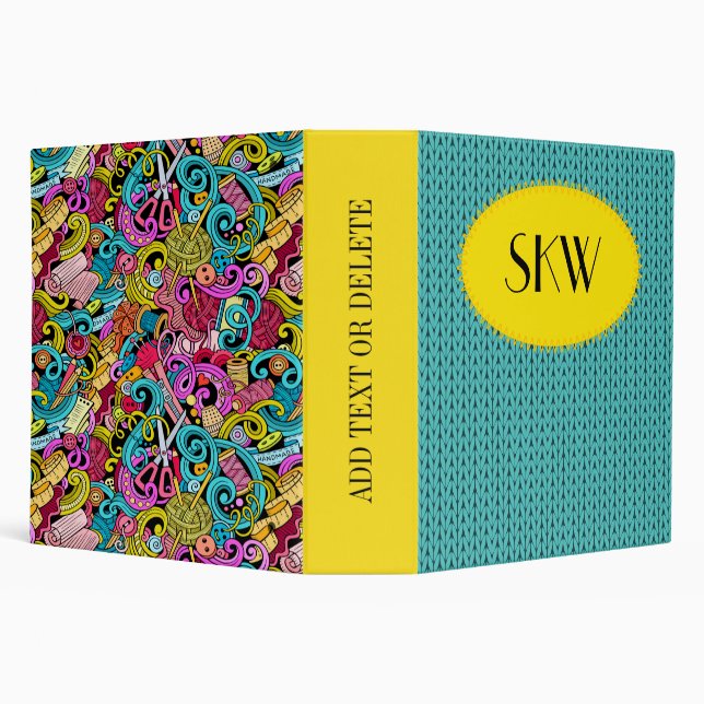 Knitting Binder (Background)